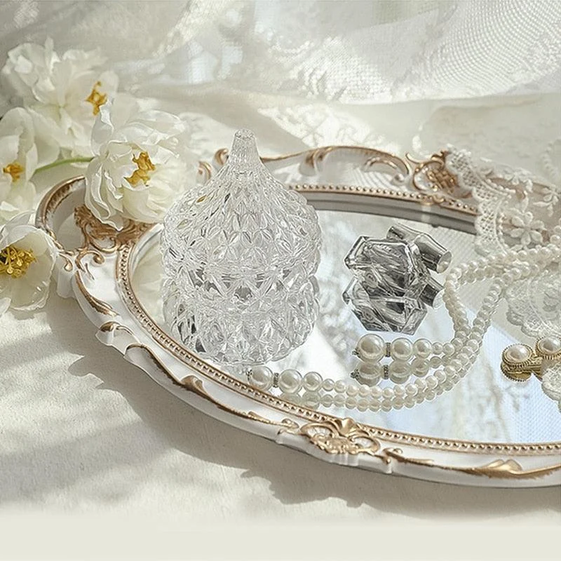 Decorative Vintage Vanity Tray -