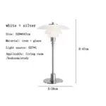 Deense Ontwerper Nordic Ph3 Glas Lezen Led Tafellamp Moderne Eenvoudige Woonkamer Slaapkamer Studeerbed Decoratie Kleine Plaat.jpg 640x640 0632849d edf2 4371 b474 def75b6e8d7b