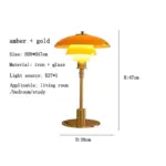Deense Ontwerper Nordic Ph3 Glas Lezen Led Tafellamp Moderne Eenvoudige Woonkamer Slaapkamer Studeerbed Decoratie Kleine Plaat.jpg 640x640 d40a3166 0909 412b b3ea 845ba163f8d9