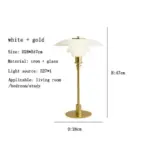 Deense Ontwerper Nordic Ph3 Glas Lezen Led Tafellamp Moderne Eenvoudige Woonkamer Slaapkamer Studeerbed Decoratie Kleine Plaat.jpg 640x640 e1fa23fd 1aa6 40e4 87d7 d4479d501c4c