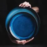 Deep Blue Oceano Dinner Plates tag1