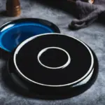 Deep Blue Oceano Dinner Plates tag1