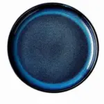 Deep Blue Oceano Dinner Plates tag1