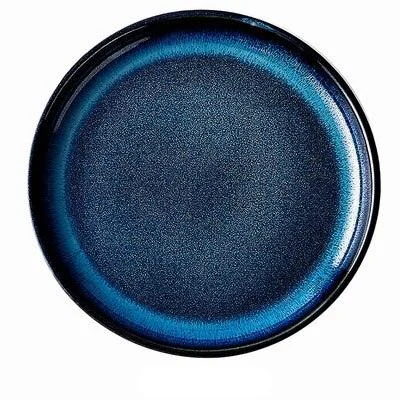 Deep Blue "Oceano" Dinner Plates -  - #tag1#