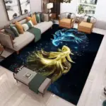 Deer_Butterfly_Gold_European_Carpet_Living_Room_Rugs_Decor_-_-4177666 Deer Butterfly Gold European Carpet Living Room Rugs Decor