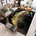 Deer_Butterfly_Gold_European_Carpet_Living_Room_Rugs_Decor_-_-4177677 Deer Butterfly Gold European Carpet Living Room Rugs Decor