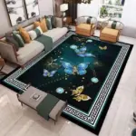 Deer_Butterfly_Gold_European_Carpet_Living_Room_Rugs_Decor_-_-4177686 Deer Butterfly Gold European Carpet Living Room Rugs Decor