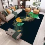 Deer_Butterfly_Gold_European_Carpet_Living_Room_Rugs_Decor_-_-4177696 Deer Butterfly Gold European Carpet Living Room Rugs Decor