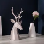 Deer_Head_Figurine_-_-4177751 Deer Head Figurine