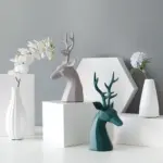 Deer_Head_Figurine_-_-4177756 Deer Head Figurine
