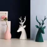 Deer_Head_Figurine_-_-4177766 Deer Head Figurine