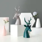 Deer_Head_Figurine_-_-4177770 Deer Head Figurine