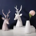 Deer_Head_Figurine_-_-4177780 Deer Head Figurine