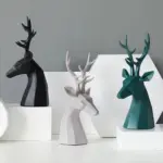 Deer_Head_Figurine_-_-4177784 Deer Head Figurine