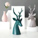 Deer_Head_Figurine_-_-4177793 Deer Head Figurine