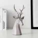 Deer_Head_Figurine_-_-4177809 Deer Head Figurine