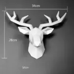 Deer_Head_Sculpture_-_-4177834 Deer Head Sculpture