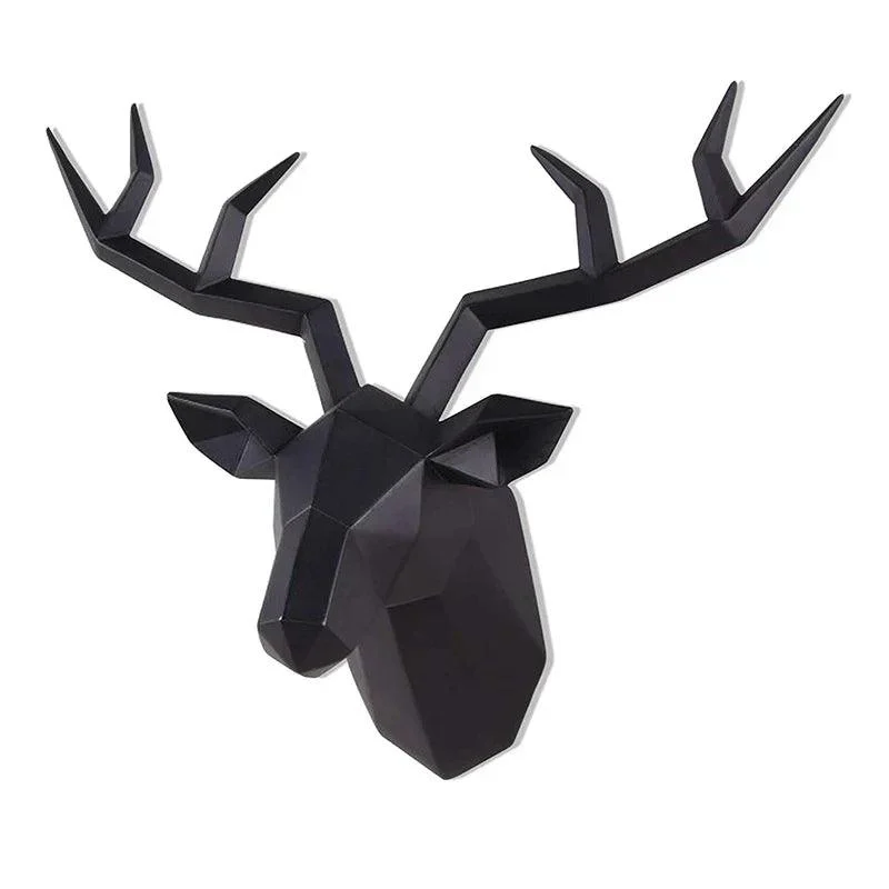 Deer Head Wall Sculpture -  - #tag1#