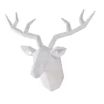 Deer Head Wall Sculpture tag1