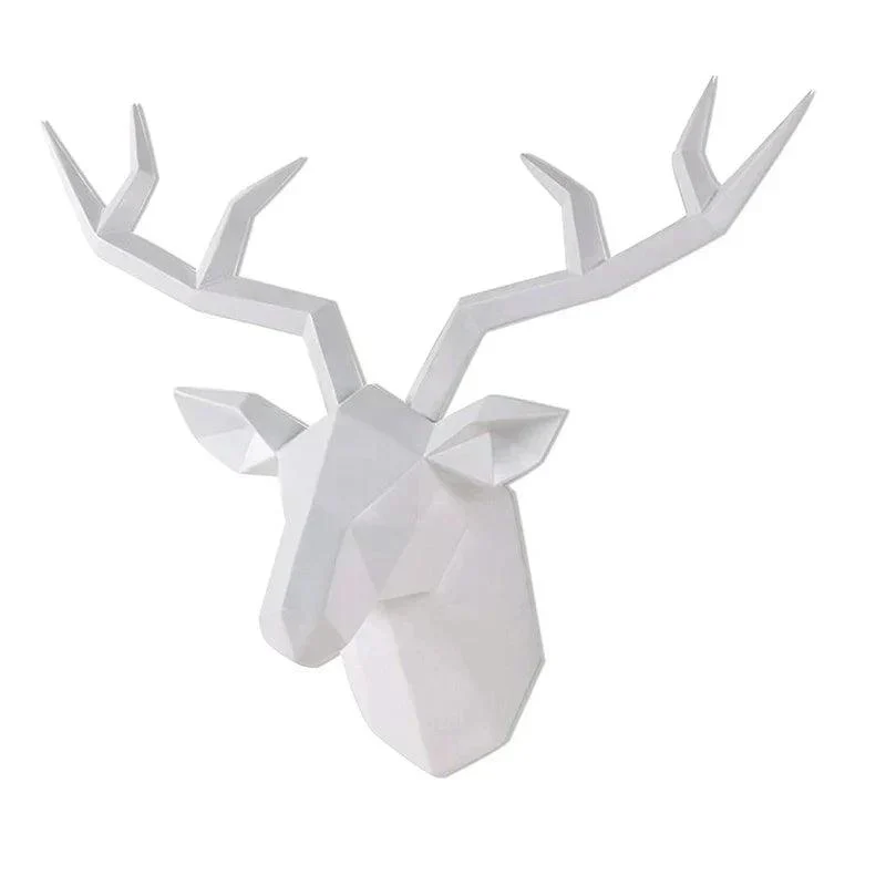Deer Head Wall Sculpture -  - #tag1#