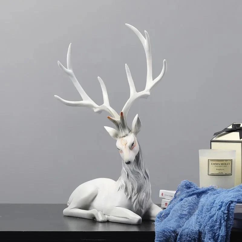 Deer Sculpture -  - #tag1#