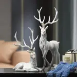 Deer Sculpture tag1