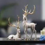 Deer Sculpture tag1