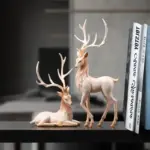 Deer Sculpture tag1