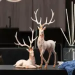 Deer Sculpture tag1