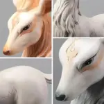 Deer Sculpture tag1