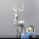 Deer Sculpture tag1