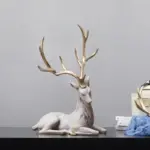 Deer Sculpture tag1
