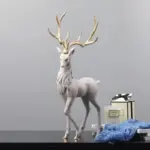 Deer Sculpture tag1