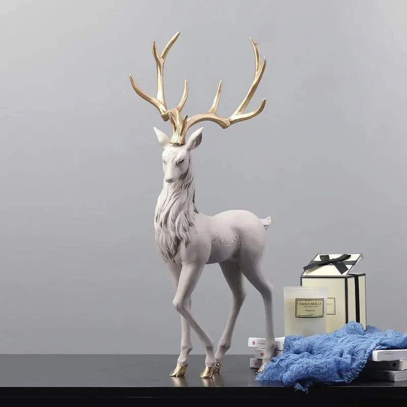 Deer Sculpture -  - #tag1#