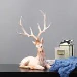 Deer Sculpture tag1