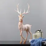 Deer Sculpture tag1