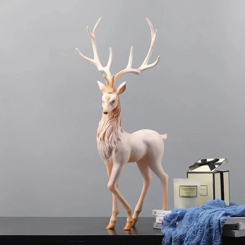 Deer Sculpture -  - #tag1#