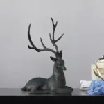 Deer Sculpture tag1