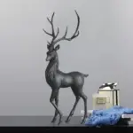 Deer Sculpture tag1