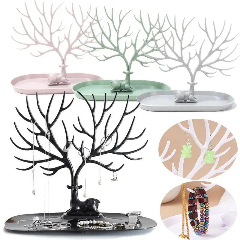 Deer Shaped Jewellery Display Stand -  - #tag1#