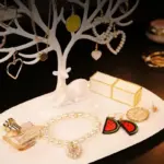 Deer Shaped Jewellery Display Stand tag1