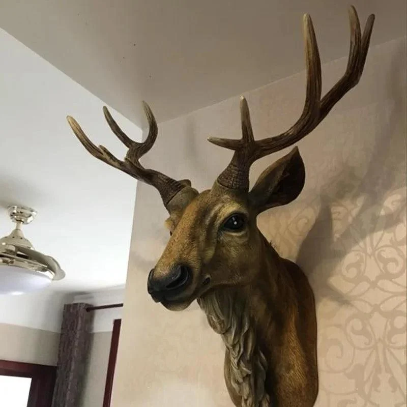 Deer head | Stylish wall decoration for a modern farmhouse -  - #tag1#