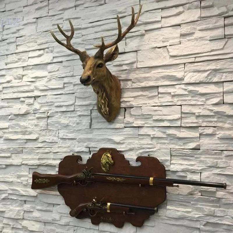 Deer head | Stylish wall decoration for a modern farmhouse -  - #tag1#