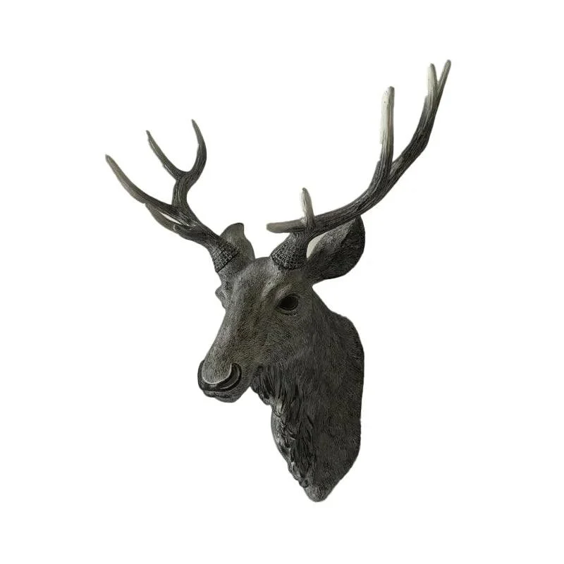 Deer head | Stylish wall decoration for a modern farmhouse -  - #tag1#
