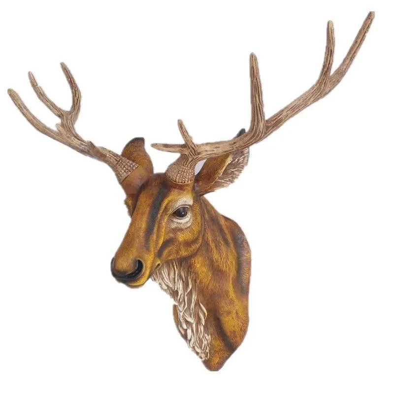 Deer head | Stylish wall decoration for a modern farmhouse -  - #tag1#