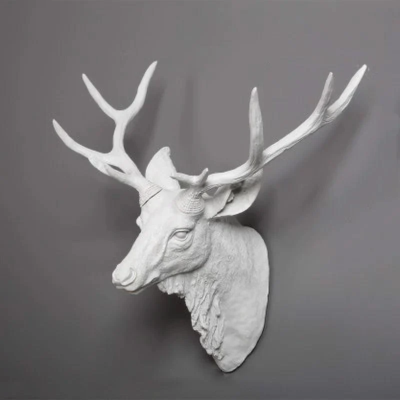 Deer head | Stylish wall decoration for a modern farmhouse -  - #tag1#