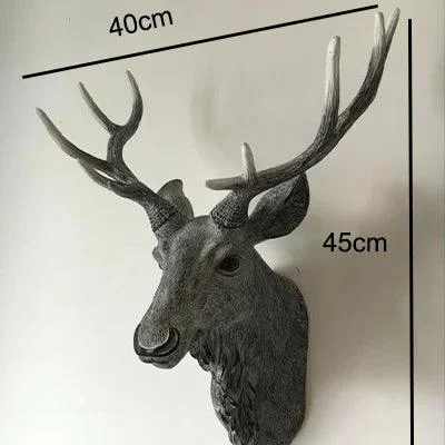 Deer head | Stylish wall decoration for a modern farmhouse -  - #tag1#