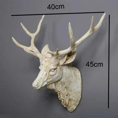 Deer head | Stylish wall decoration for a modern farmhouse -  - #tag1#