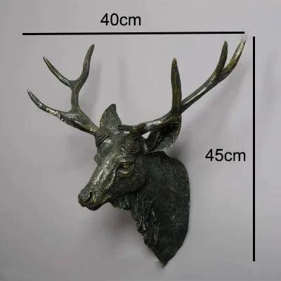 Deer head | Stylish wall decoration for a modern farmhouse -  - #tag1#