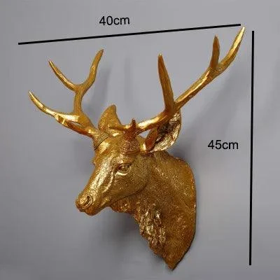 Deer head | Stylish wall decoration for a modern farmhouse -  - #tag1#